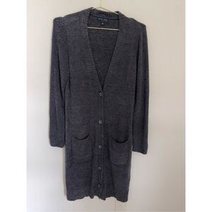 BAREFOOT DREAMS Cozychic Lite Midi Cardigan Size Medium